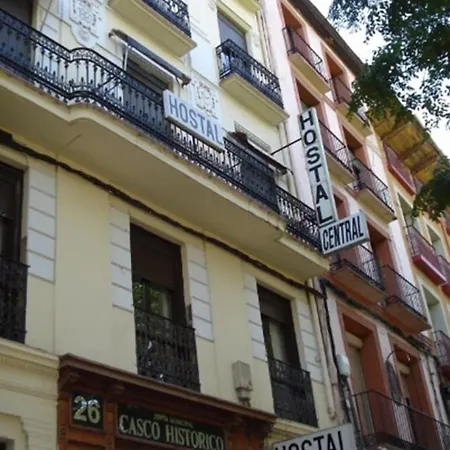 Hostel Central Zaragoza Pensión