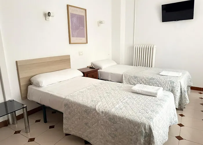 Gasthof Hostel Central Zaragoza Saragossa