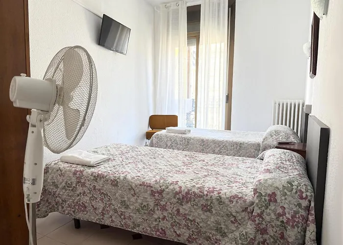 Hostel Central Zaragoza 2* سرقسطة