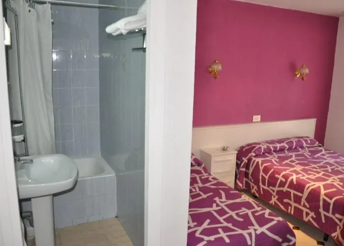 بيت ضيافة Hostel Central Zaragoza سرقسطة