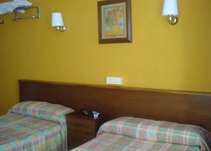 Hostel Central Zaragoza سرقسطة