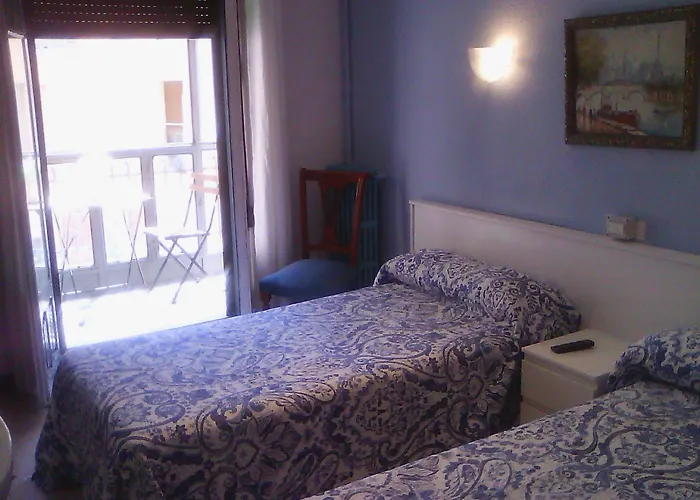 بيت ضيافة Hostel Central Zaragoza 2*