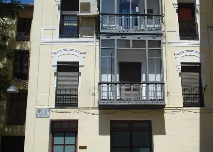 Gasthof Hostel Central Zaragoza 2*