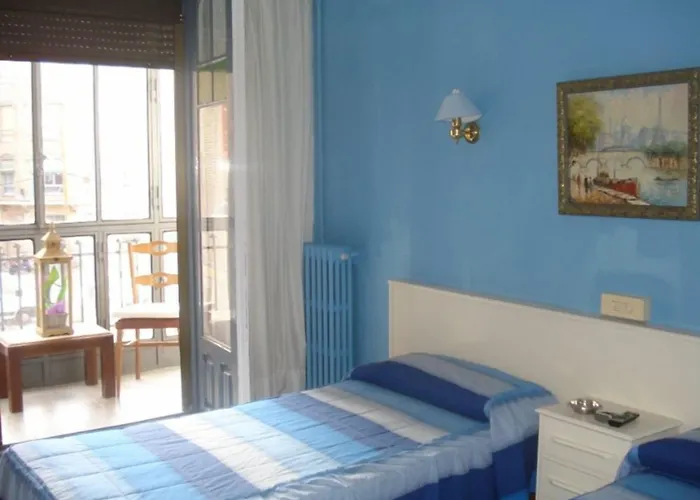 بيت ضيافة Hostel Central Zaragoza 2*